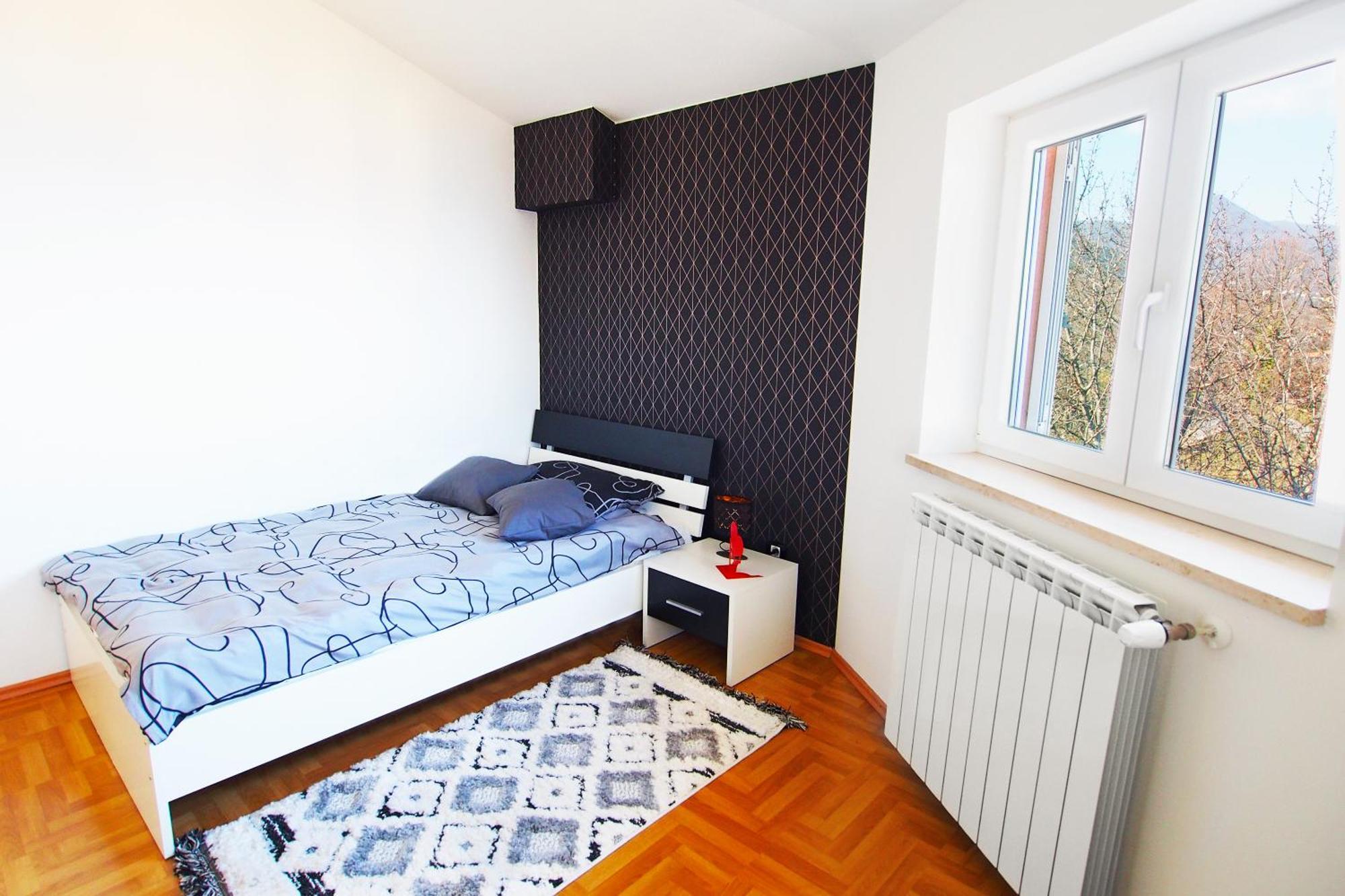 Apartman Mimi ลอฟราน ภายนอก รูปภาพ