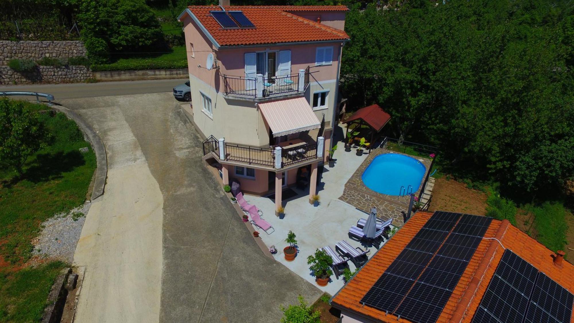 Apartman Mimi ลอฟราน ภายนอก รูปภาพ